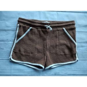 Cotton on Kids brown shorts Girls size‎ 9/10